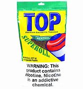 CIG TOB - TOP SUPEROLL 3OZ MENTHOL